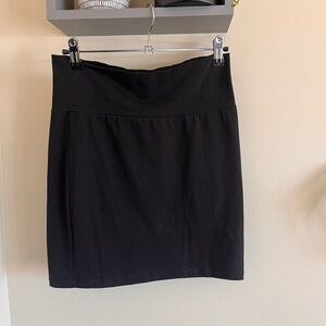 Charlotte Russe Black Mini Skirt